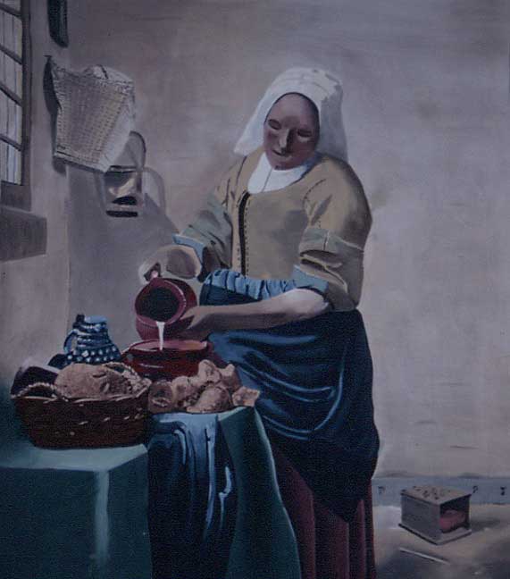 THE MILK MAID